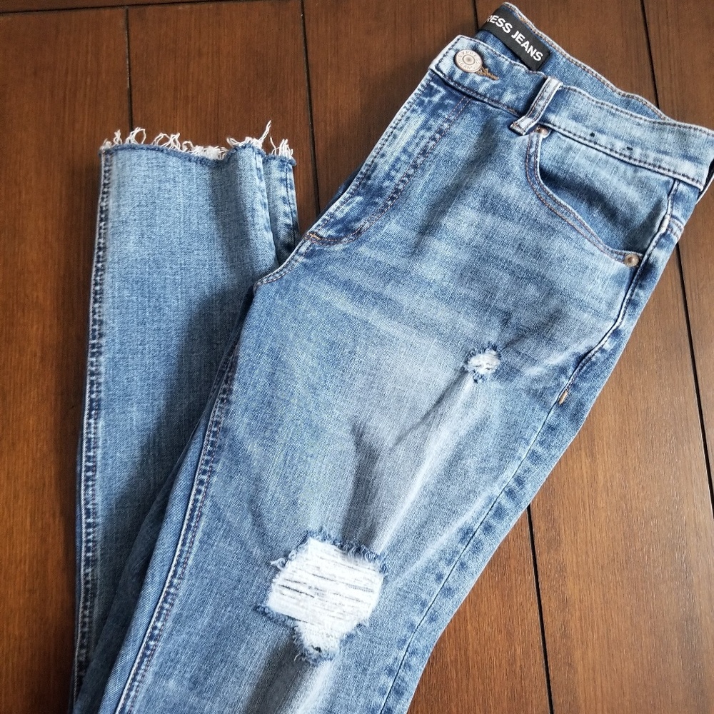 Express Jean Ankle Leggings